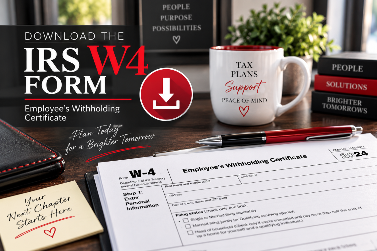 IRS W-4 form