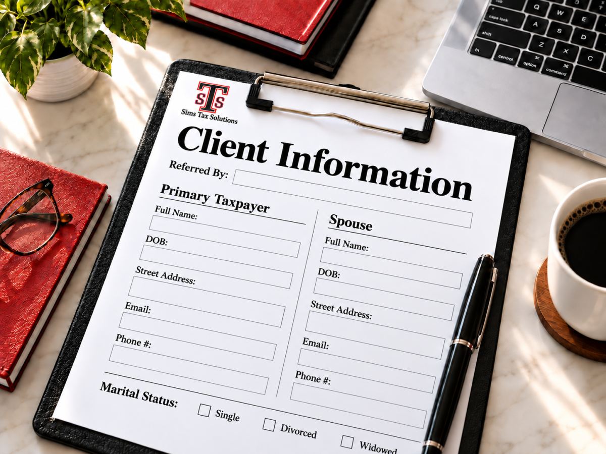 IRS W-4 form